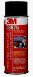 3M WHITE GREASE LITHIUM 10.5 OZ 12/CS (08875) EACH