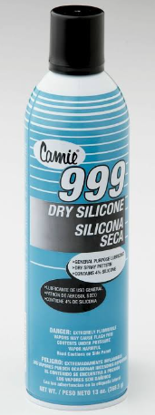 CAMIE 999 DRY SILICONE SPRAY 20 FL OZ 12/CASE