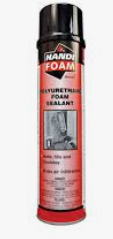 P30120 HANDI-FOAM EXTREME GUN FOAM SEALANT, 24 OZ., 12/CS, 163284