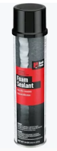 520242 BLACK OEM FOAM SINGLE-COMP, 24 OZ. CAN 12/CS
