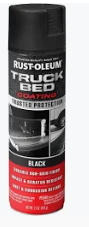 RUSTOLEUM TRUCK BED COATING 15 OZ. 6/CASE (305549) 7584-838