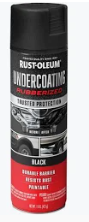 RUBBERIZED UNDERCOATING 248657, 15 OZ., BLACK, 6/CASE, S00039