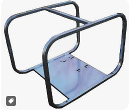 Pump, Hosesband Roll Cage for Pacer Pump SE2PLE5.5 and 58-0009A and 58-0206