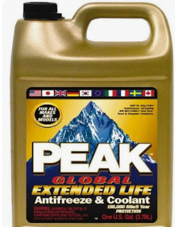 PEAK EXTENDED LIFE ANTI-FREEZE (TR0146) 6 GL/CASE