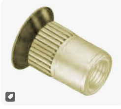 ALS4-813-350 STEEL INSERT 1/2-13 ZINC & YELLOW P/N 00286002