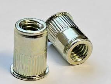 ALFST-616-150 THREADED INSERT 3/8-16 .150 GRIP STEEL