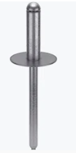 SM10-4556 RIVET SET 3/16" RIVET SIZE 3-1/2" LENGTH AN455 .401 SHANK