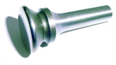 SM90 FLUSH RIVET SET 1" FACE DIA. 2-1/2" LENGTH .401 SHANK