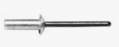 ADAH64 POP RIVET 3/16"" ALL ALUMINUM CLOSED END 5M/CTN, X3056