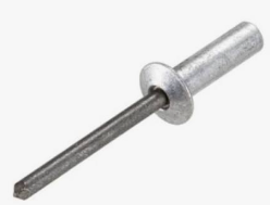 ADAH68 POP RIVET 3/16"" ALL ALUMINUM CLOSED END  4M/CTN SUB FOR PART #73660168