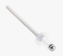 ADA-05-02 WHITE POP RIVET ALUM/ ALUM 1/8" 4.5M/CTN