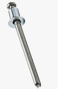 AD64ABS A64A RIVET ALUM 3/16 DIA 138297, 7858042 5M/CTN