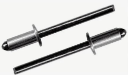 A68A AD68ABS RIVET ALUM 3/16 DIA 138310, 73660068 W34-1032-500   5M/BX