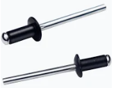 A44A RIVET ALUM 1/8 DIA X 1/2 BLACK 202632 10M/CTN