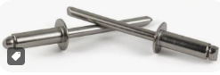 A48A ALL ALUMINUM RIVET 1/8" DIA., 10M/CTN