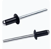 A48A RIVET ALUM 1/8 DIA BLACK - 202633