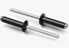 A68AB RIVET ALUM 3/16 DIA .154 BLACK 5M/CTN, 736660068, 332941
