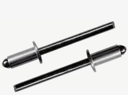 AD42ABS RIVET ALUM 1/8 DIA HM-0102 10M/CTN