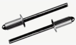 AD614ABS RIVET ALUM 3/16 DIA 3M/CTN