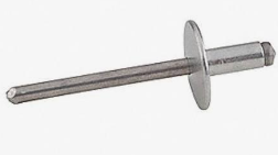 AD66ABSLF RIVET ALUM LG FLNG 3/16 DIA 138308 2.5M/CTN