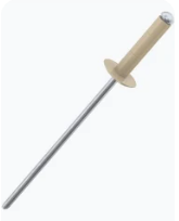 AD43ABS RIVET ALUM 1/8 DIA CARIBOU 73660940