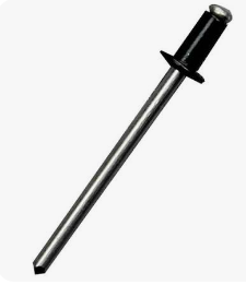 AD43ABS RIVET ALUM 1/8 DIA BLACK 73660540
