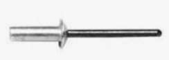 AD64AH RIVET ALUM 3/16 DIA CLOSED END X3056 5M/CTN