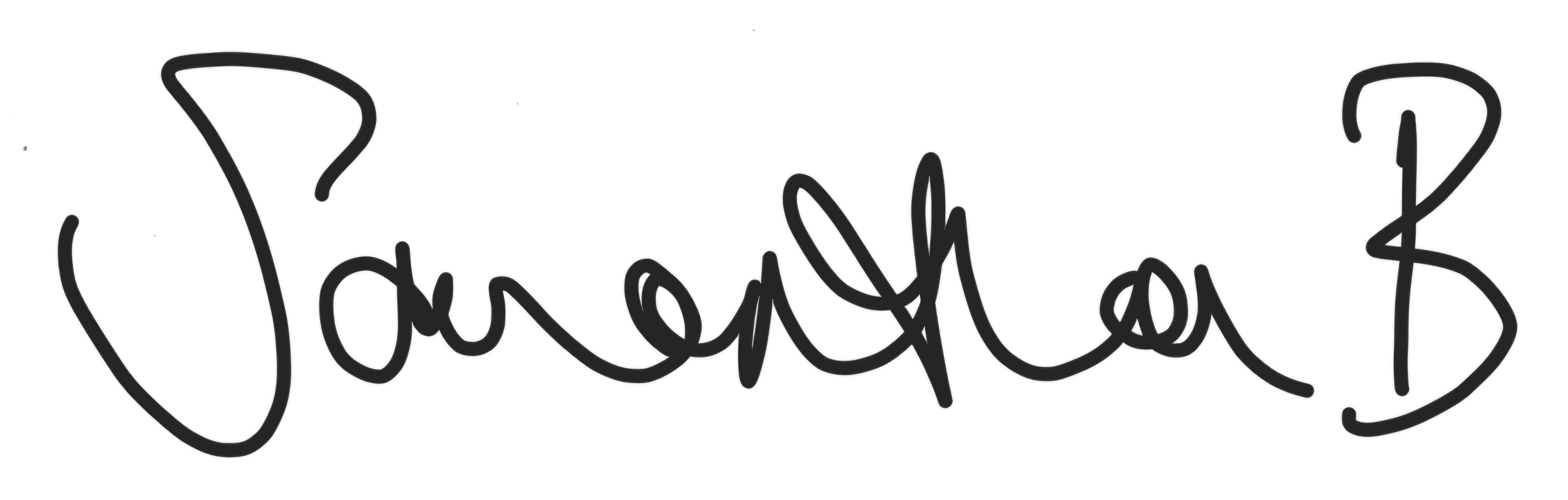 Samantha Butcher signature
