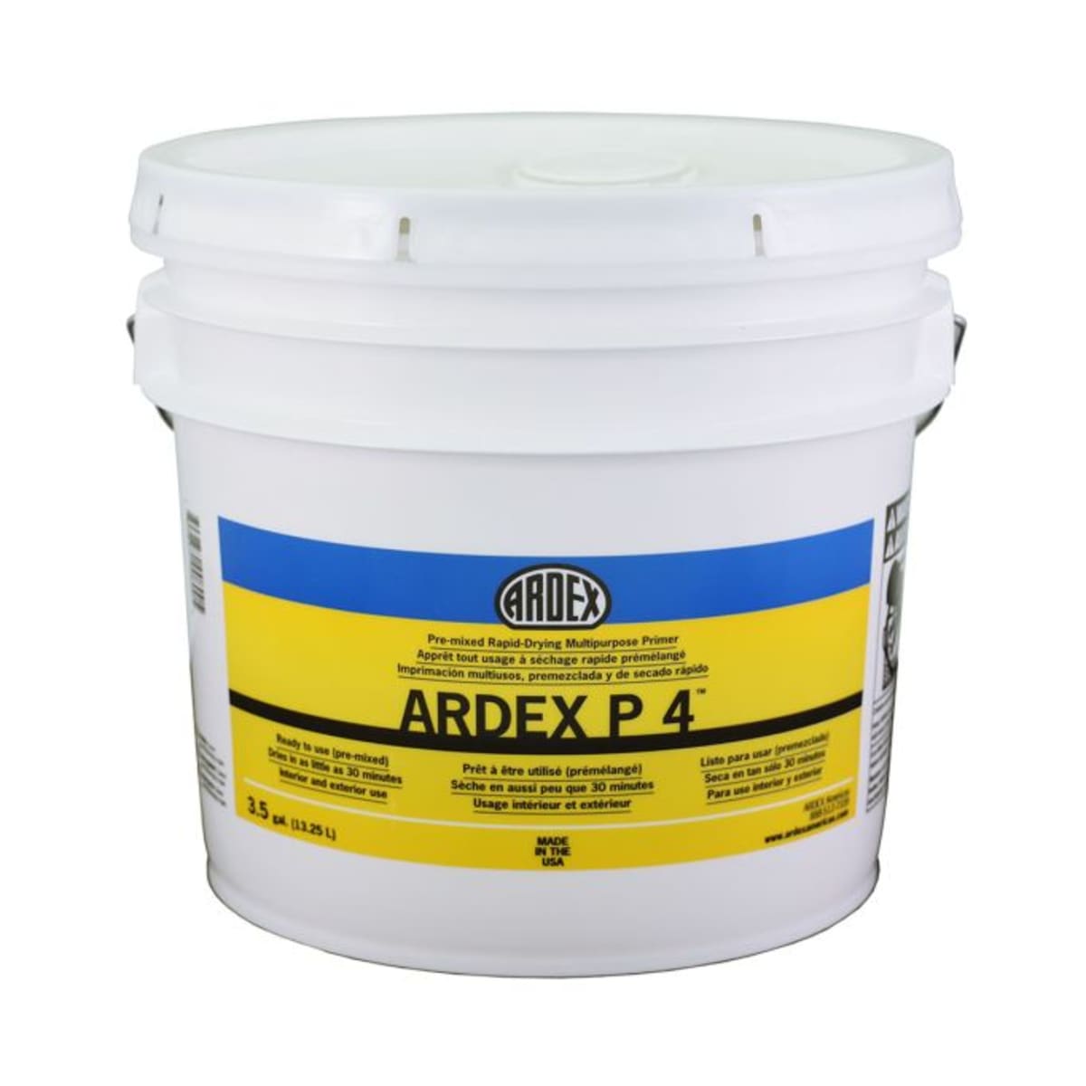 ARDEX P 4 Primer · 3.5 gal