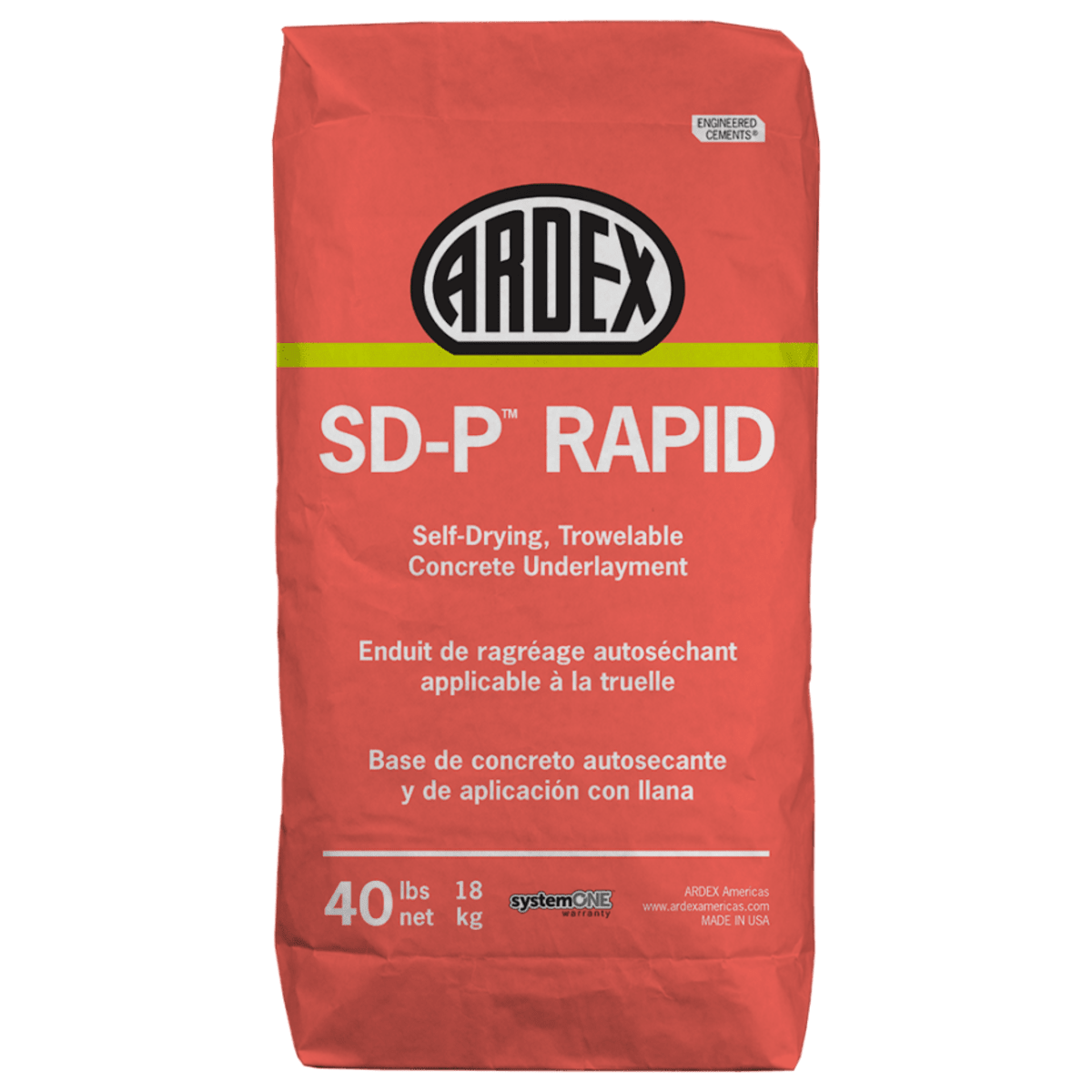 ARDEX SD-P Rapid · 40 lb