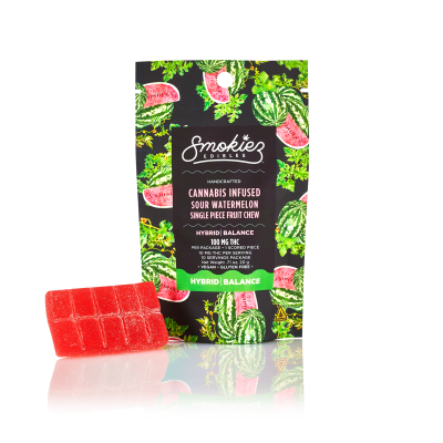 Sour Watermelon Single Chew