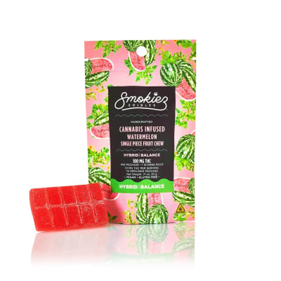 Watermelon Single Chew
