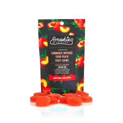 Sour Peach Chews