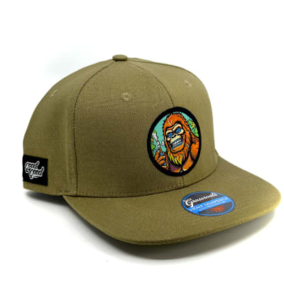 Sasquatch Bait HEMP Ball Cap