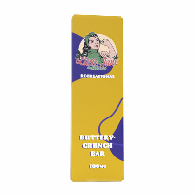 Buttery-Crunch Bar 100mg