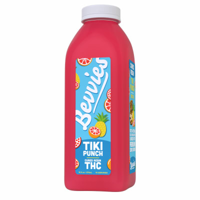 Tiki Punch 16oz Cured Resin Drink