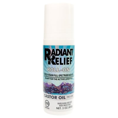 Castor Oil Roll-On