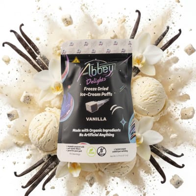 HYBRID - Vanilla Freeze Dried Ice Cream Puffs