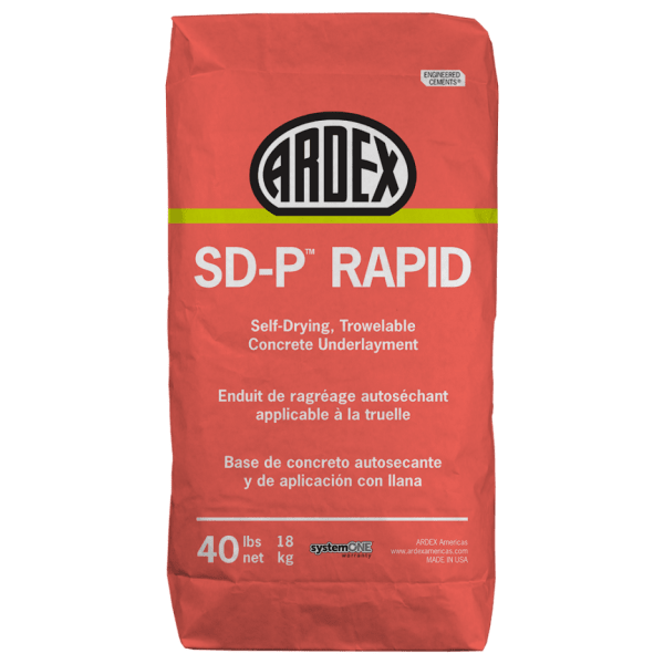 ARDEX SD-P Rapid · 40 lb