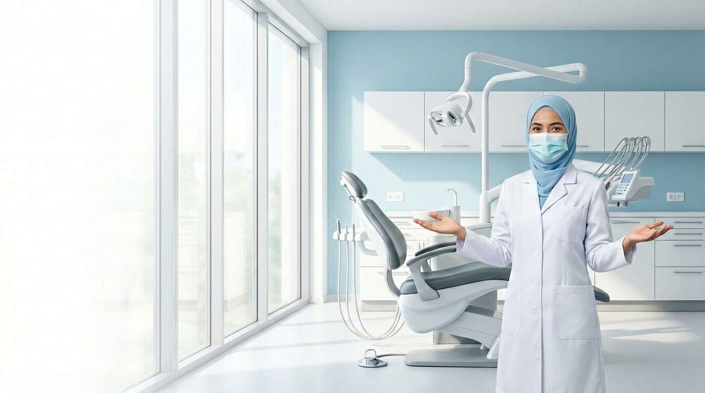 Suasana Klinik SehatGigi