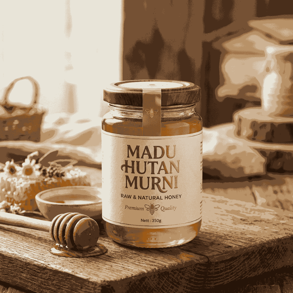 Premium Honey Jar