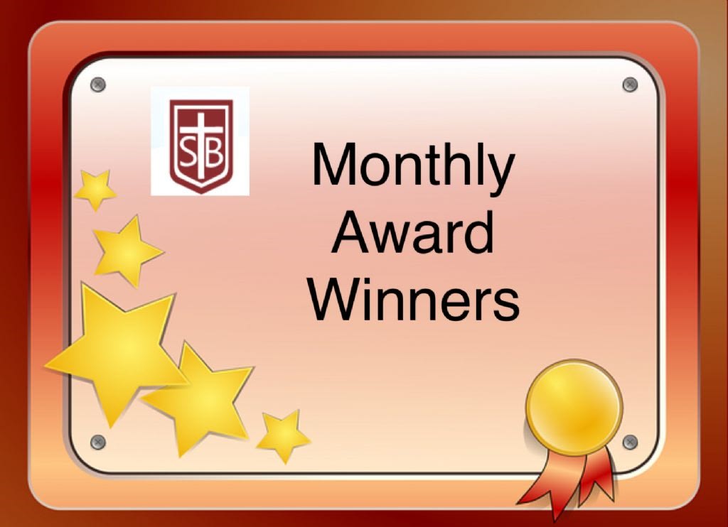 Monthly Awards