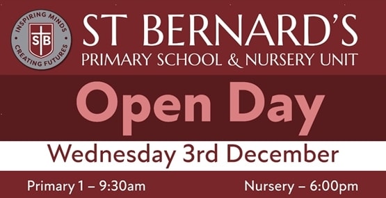 Open Day Flyer