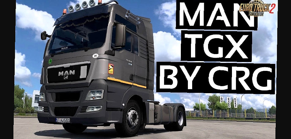 МОД MAN TGX Euro 5 v2.3 ДЛЯ EURO TRUCK SIMULATOR 2