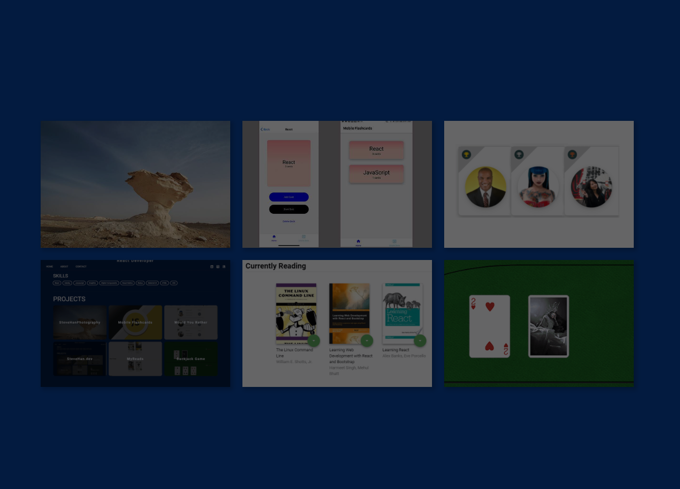 SteveHan.dev (older version)