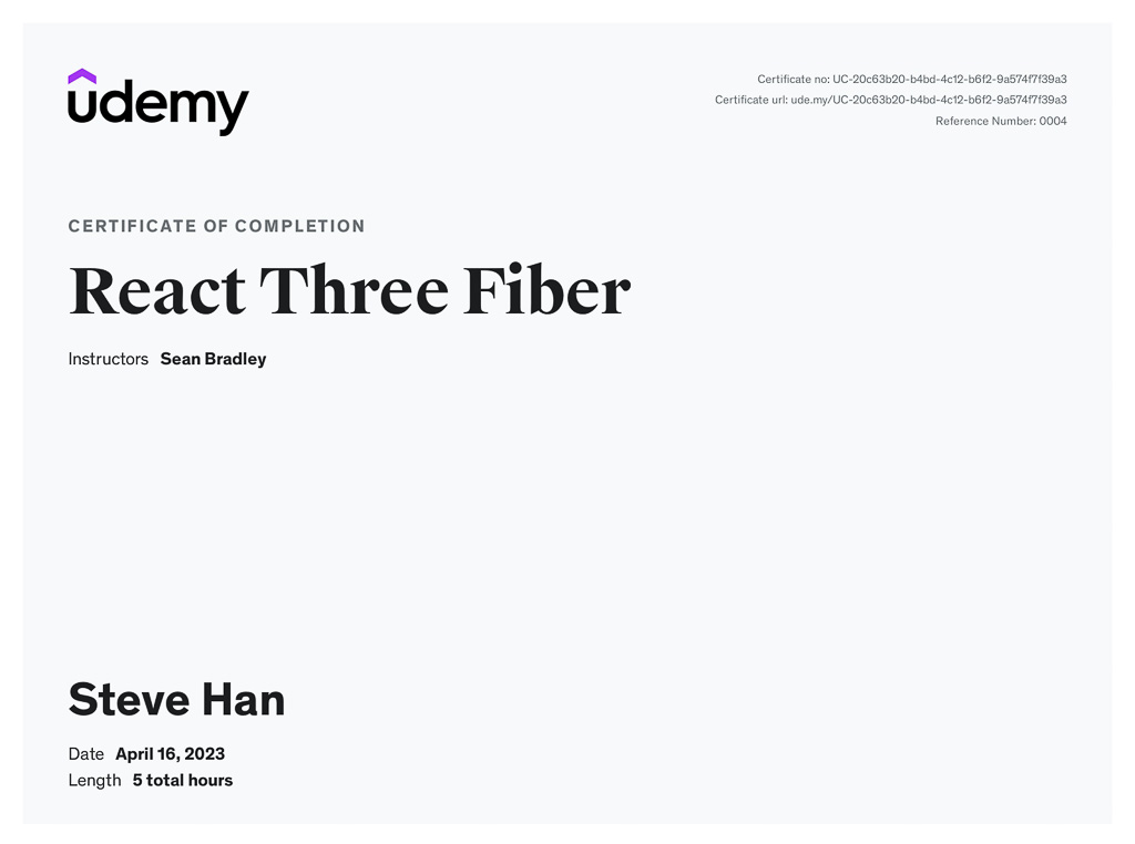 React Three Fiber
