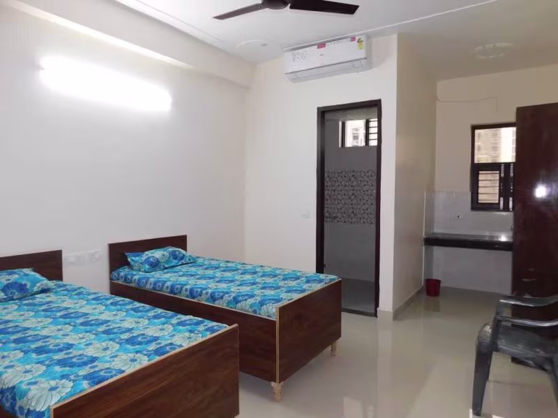 AC & Non-AC Rooms
