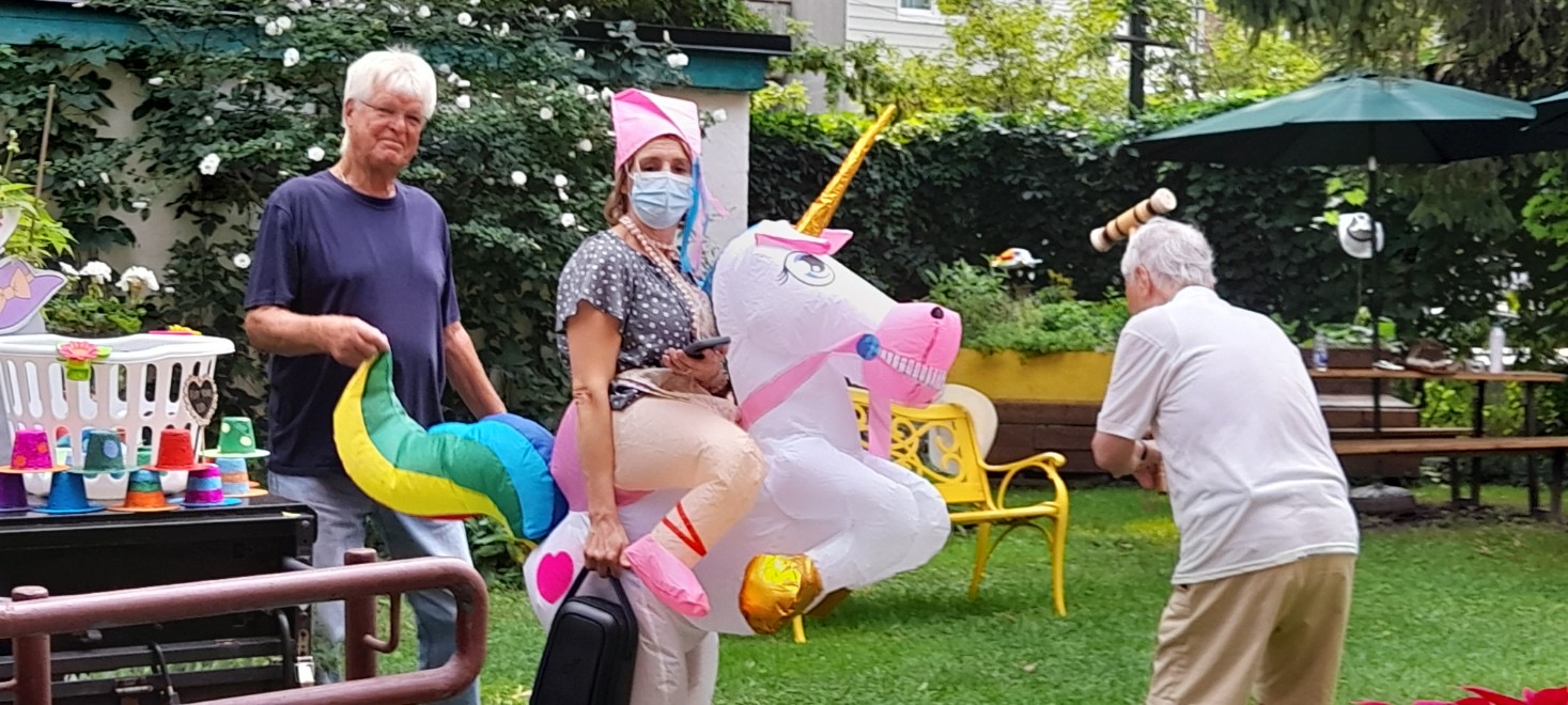Chapeau de jardin