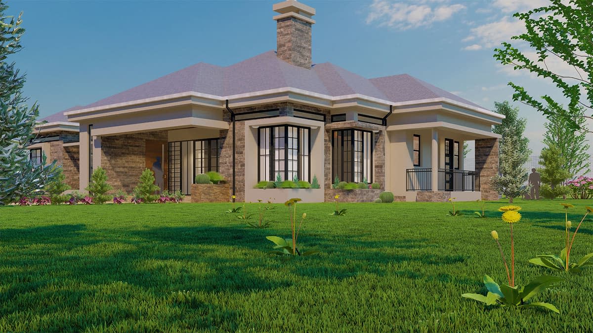 LANG'WENDA BUNGALOW