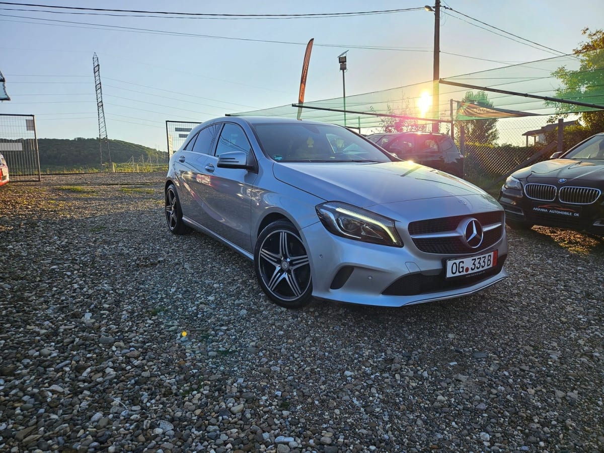 MERCEDES A200 AMG PACHET
